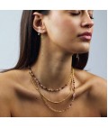 Necklace | Paloma | Gold