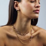 Necklace | Paloma | Gold
