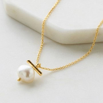 Necklace | Sierra | Pearl