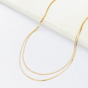 Necklace | Paris | Gold