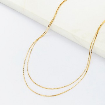 Necklace | Paris | Gold