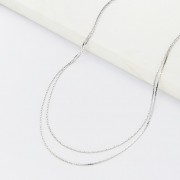 Necklace | Paris | Silver