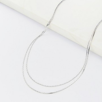 Necklace | Paris | Silver