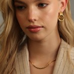 Necklace | Mia | Gold