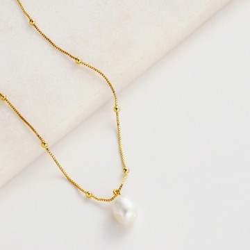 Necklace | Prue | Gold