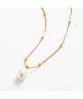 Necklace | Prue | Gold