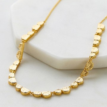 Necklace | Chloe | Gold