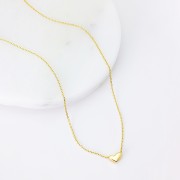 Mini Necklace | Amelia | Gold