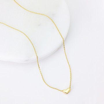 Mini Necklace | Amelia | Gold
