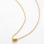Mini Necklace | Amelia | Gold