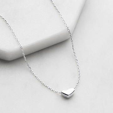 Mini Necklace | Amelia | Silver