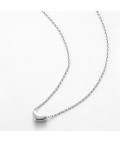 Mini Necklace | Amelia | Silver