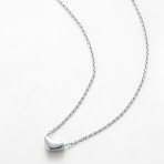 Mini Necklace | Amelia | Silver Mini Necklace | Amelia | Silver