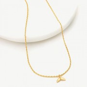 Mini Necklace | Ocean | Gold