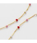 Necklace | Charlotte | Pink Necklace | Charlotte | Pink