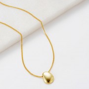 Necklace | Clare | Gold