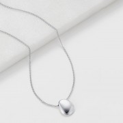 Necklace | Clare | Silver