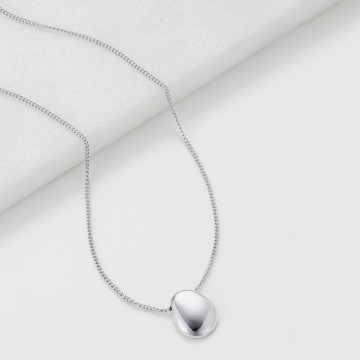 Necklace | Clare | Silver