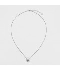Necklace | Clare | Silver
