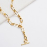 Necklace | Lucia | Gold