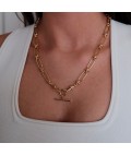 Necklace | Lucia | Gold