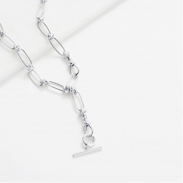Necklace | Lucia | Silver