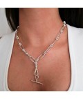 Necklace | Lucia | Silver