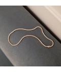 Necklace | Dani Tennis Necklace | Gold