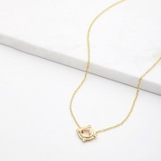 Necklace | Chloe | Morganite | Gold