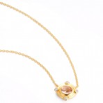Necklace | Chloe | Morganite | Gold