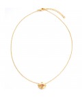 Necklace | Chloe | Morganite | Gold Necklace | Chloe | Morganite | Gold