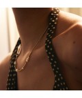 Necklace | Jasmin Pearl Necklace | Gold