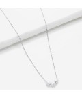 Necklace | Mini Pearl | Silver