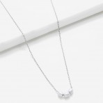 Necklace | Mini Pearl | Silver Necklace | Mini Pearl | Silver