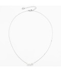 Necklace | Mini Pearl | Silver