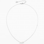 Necklace | Mini Pearl | Silver Necklace | Mini Pearl | Silver