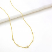 Mini Necklace | Amy | Gold Mini Necklace | Amy | Gold