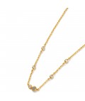 Mini Necklace | Amy | Gold