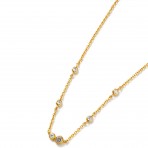 Mini Necklace | Amy | Gold