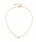 Mini Necklace | Amy | Gold