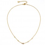 Mini Necklace | Amy | Gold