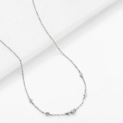 Mini Necklace | Amy | Silver Mini Necklace | Amy | Silver