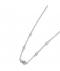 Mini Necklace | Amy | Silver