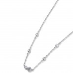 Mini Necklace | Amy | Silver