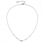Mini Necklace | Amy | Silver