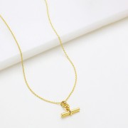 Mini Necklace | Winnie | Gold