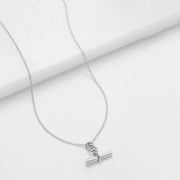 Mini Necklace | Winnie | Silver