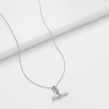 Mini Necklace | Winnie | Silver