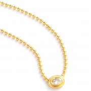 Necklace | Zoe | Gold Necklace | Zoe | Gold