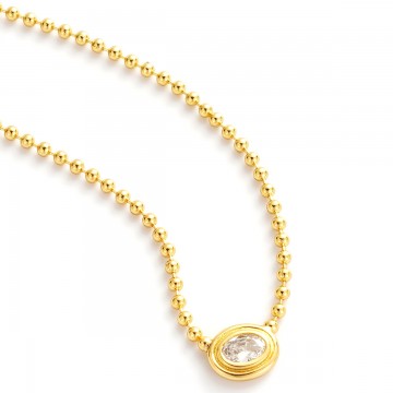 Necklace | Zoe | Gold Necklace | Zoe | Gold